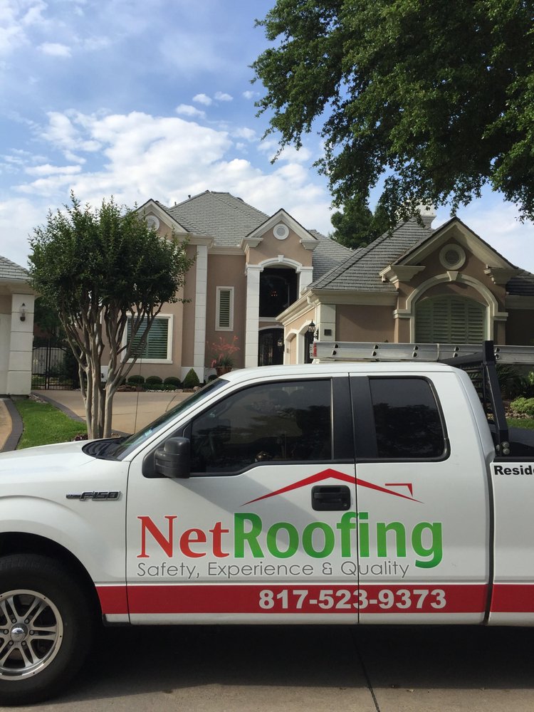 Slide of Net Roofing