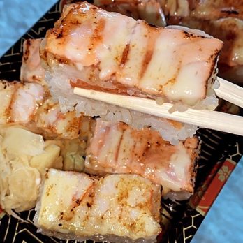 Sushi Ave - Seared Salmon (2pcs) - Sushi Bars Near Me - Seattle, Washington Sushi Ave - Seared Salmon (2pcs) - Sushi Bars Near Me - Seattle, Washington
