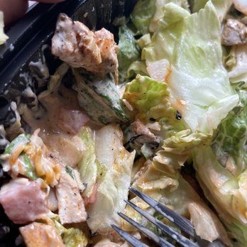 Wings Etc - The way my salad looked not much to it - Sports Bars Near Me - Gaffney, South Carolina Wings Etc - The way my salad looked not much to it - Sports Bars Near Me - Gaffney, South Carolina