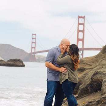 Alexander Rubin Photography - Surprise Engagement, Baker Beach - Event Photography Near Me Alexander Rubin Photography - Surprise Engagement, Baker Beach - Event Photography Near Me