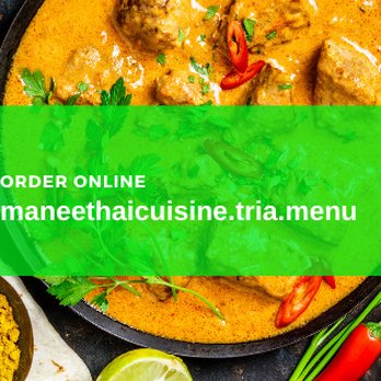 Manee Thai Cuisine - Thai Near Me - Burton, Michigan