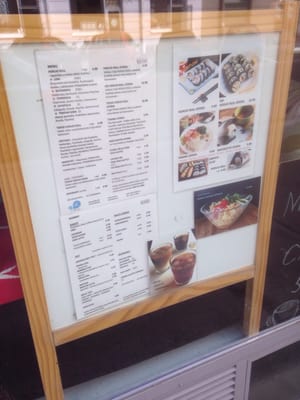 Menu photo 1 Mizu Helsinki, 18