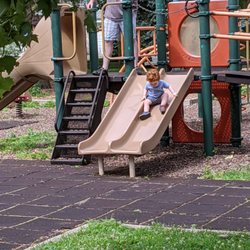 Lorel Park - Down the slide!