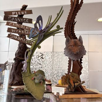 Fleur Sauvage Chocolates - Chocolate sculptures - Chocolatiers & Shops Near Me - Windsor, California Fleur Sauvage Chocolates - Chocolate sculptures - Chocolatiers & Shops Near Me - Windsor, California