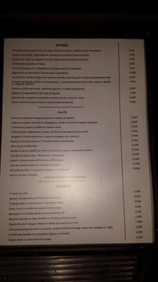 Menu photo 4 Il Gallo Nero Paris, 75