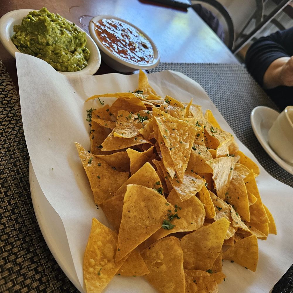 Red Ocotillo - The chips, guacamole and salsa were freshly made and on point! - American Near Me - Borrego Springs, California