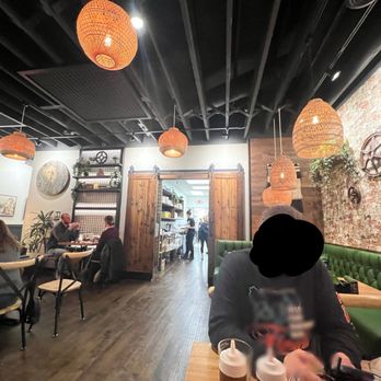 Double B's BBQ - Seating in back next to kitchen - Barbeque Near Me - West Allis, Wisconsin