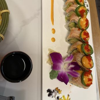 Sushi Boat - Girl On Fire Roll - Japanese Near Me - Chesterfield, Missouri Sushi Boat - Girl On Fire Roll - Japanese Near Me - Chesterfield, Missouri