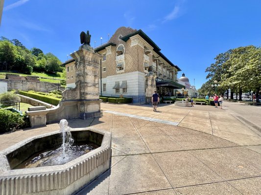 Hot Springs National Park by null
