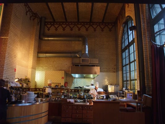 Restaurant Umspannwerk Ost by null