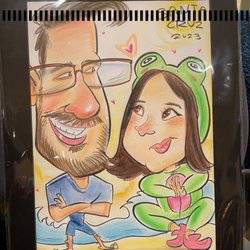 Cali Caricature