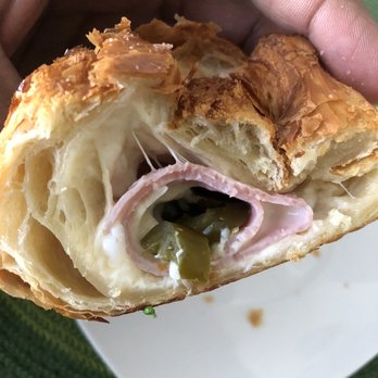 Munchkins Donuts Shop - Great flaky crispy jalapeño ham n cheese croissant. Munchkins bread and butter item. - Bakeries Near Me - Covina, California Munchkins Donuts Shop - Great flaky crispy jalapeño ham n cheese croissant. Munchkins bread and butter item. - Bakeries Near Me - Covina, California