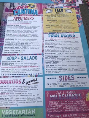 Menu photo 1 Zak's Cantina Ottawa, ON Menu photo 1 Zak's Cantina Ottawa, ON