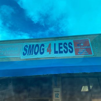 Smog 4 Less - Front sign - Smog Check Stations Near Me - Ventura, California Smog 4 Less - Front sign - Smog Check Stations Near Me - Ventura, California