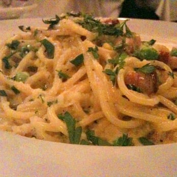 Balboa Cafe - Pasta Carbonara - Bars Near Me - San Francisco, California
