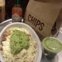 Chicken Burrito