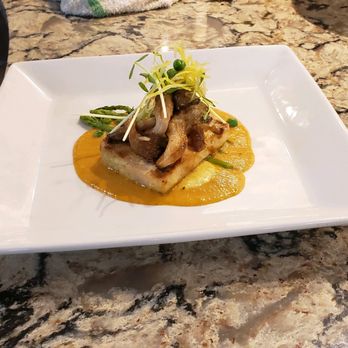 Catering From The Hart - Swordfish with wild mushrooms - Caterers Near Me - New Canaan, Connecticut Catering From The Hart - Swordfish with wild mushrooms - Caterers Near Me - New Canaan, Connecticut