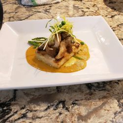 Catering From The Hart - Swordfish with wild mushrooms