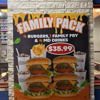 Frosty Queen Express - Family pack - Burgers Near Me - Merced, California Frosty Queen Express - Family pack - Burgers Near Me - Merced, California