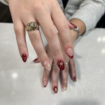 Relax Nails & Spa - Manicure done by T.O.D. - Nail Salons Near Me - Austin, Texas