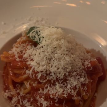 L'Osteria - Spaghetti Pomodoro - Italian Near Me - New York, New York
