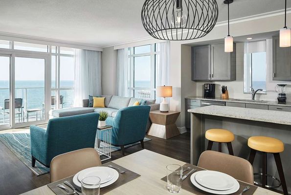 Hilton Grand Vacations Club Ocean Enclave Myrtle Beach by null