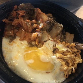 Sucre Cafe - Blazing Blazin' Ramen Bowl - Desserts Near Me - Plano, Texas