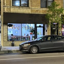 Bai Restaurant: street side view