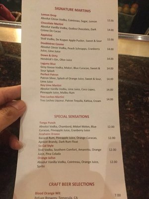 Menu photo 3 Grappa Lounge Anaheim, CA Menu photo 3 Grappa Lounge Anaheim, CA