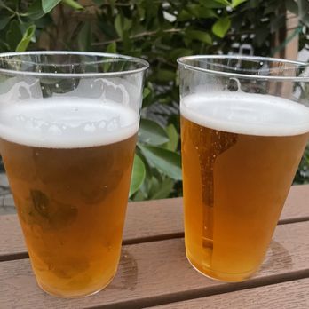 Old Stump Brewing - Honey blonde (in plastic cups) lacked taste - Breweries Near Me - North Pomona, California Old Stump Brewing - Honey blonde (in plastic cups) lacked taste - Breweries Near Me - North Pomona, California