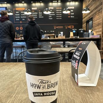 Java House - Workaholic signature coffee - Coffee & Tea Near Me - Indianapolis, Indiana