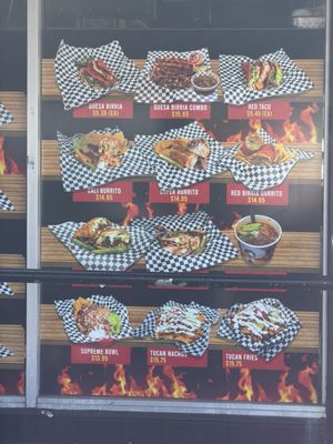 Menu photo 1 Tacos El Tucan Richmond, CA Menu photo 1 Tacos El Tucan Richmond, CA