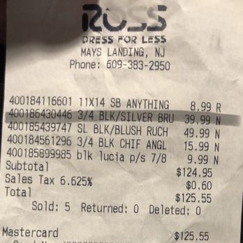 ROSS DRESS FOR LESS - Updated May 2026 - 16 Photos & 13 Reviews - 200  Hamilton Commons, May's Landing, New Jersey - Department Stores - Phone  Number - Yelp