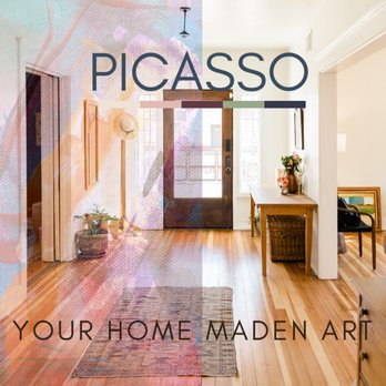 Picasso Paint - Design & Remodel - a living room and entryway - General Contractors Near Me - Austin, Texas