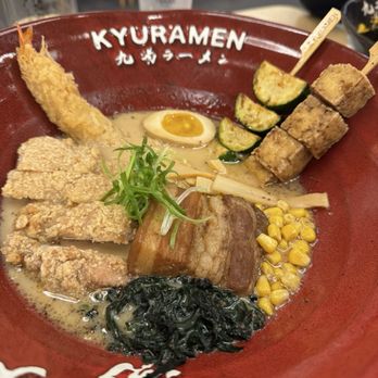 Kyuramen - Super Bowl Ramen - Ramen Near Me - Old Bridge, New Jersey