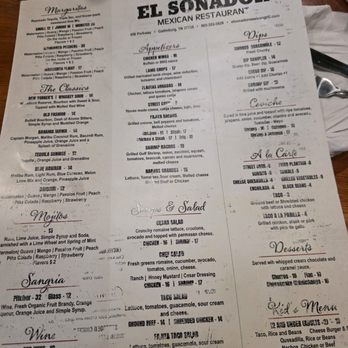 El Sonador - Menu - Mexican Near Me - Gatlinburg, Tennessee El Sonador - Menu - Mexican Near Me - Gatlinburg, Tennessee
