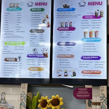1102 Bubble Tea & Coffee - Menu - Coffee & Tea Near Me - Burlington, North Carolina