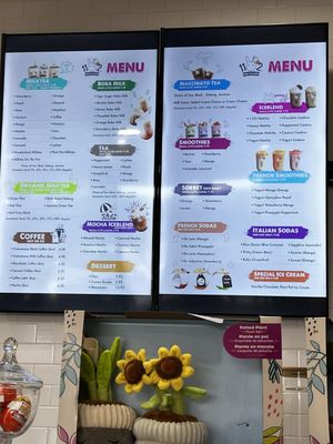 Menu photo 1 1102 Bubble Tea & Coffee Burlington, NC