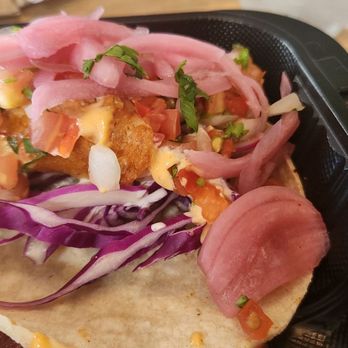 Street Eats - PNW Baja Fish Tacos. I devoured the first two, going in for the third. - Burgers Near Me - St. George, Utah Street Eats - PNW Baja Fish Tacos. I devoured the first two, going in for the third. - Burgers Near Me - St. George, Utah