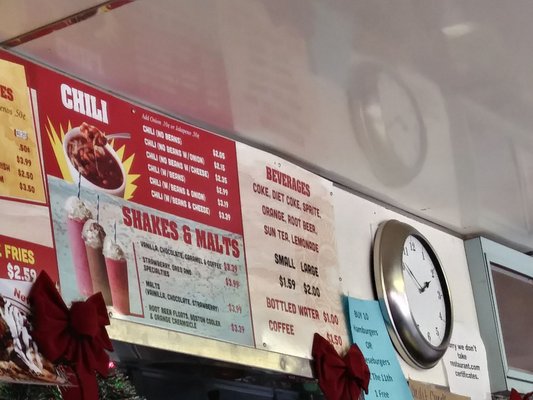 Menu photo 3 Angie's Hamburger Stand Canton, MI