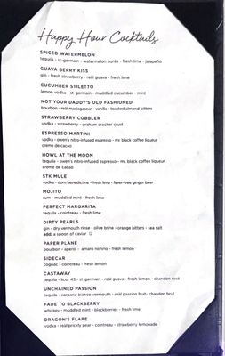 Menu photo 5 STK Baltimore, MD Menu photo 5 STK Baltimore, MD
