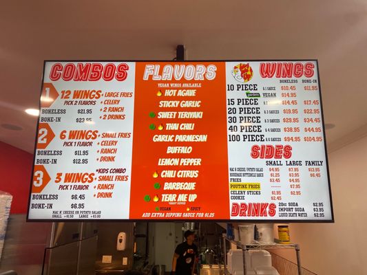 Menu photo 5 Wing Me Up Van Nuys, CA Menu photo 5 Wing Me Up Van Nuys, CA