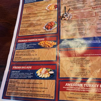 River City Cafe - Current menu - American Near Me - Myrtle Beach, South Carolina