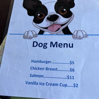 Nervous Nellie's - First restaurant I've ever been to that had a doggie menu!! my pup was very happy! - Seafood Near Me - Fort Myers Beach, Florida Nervous Nellie's - First restaurant I've ever been to that had a doggie menu!! my pup was very happy! - Seafood Near Me - Fort Myers Beach, Florida