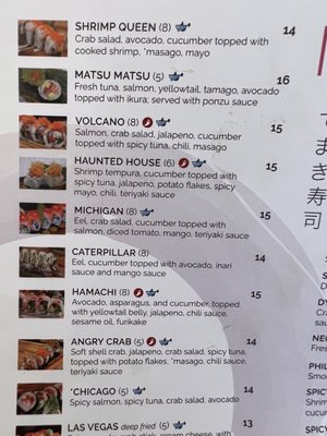 Menu photo 4 Sushi Hana Bloomfield Hills, MI Menu photo 4 Sushi Hana Bloomfield Hills, MI