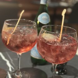 El Patio del Gaucho - Malbec cocktail