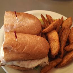 Little Italy with fries.