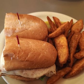 New York Deli - Little Italy with fries. - Delis Near Me - Santa Fe, New Mexico