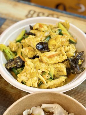 Handmade Dumplings and Noodles by null