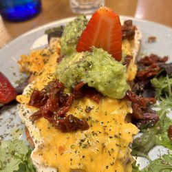 Zenith - Chicken toast with avocado (get this)